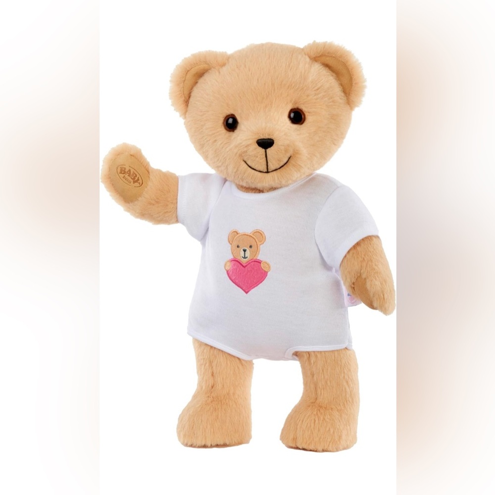 🆕Baby Born My Teddy Bear - Soft and Cuddly, Posable, Removable Outfit